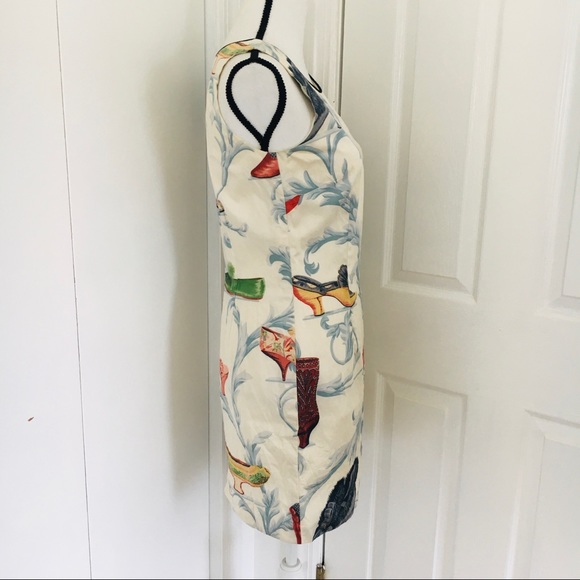 Vintage Tapp New York Shoes Sheath Dress Lined size medium - Picture 13 of 15